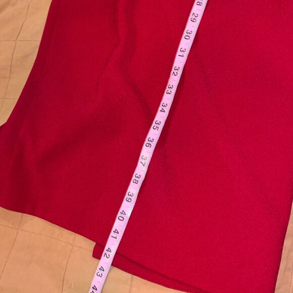 Dress The Populaion Emma Spaghetti Body-Con Dress in Red Wome XS - Picture 8 of 11